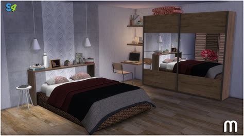 Lucien Bedroom By Mango Sims Liquid Sims