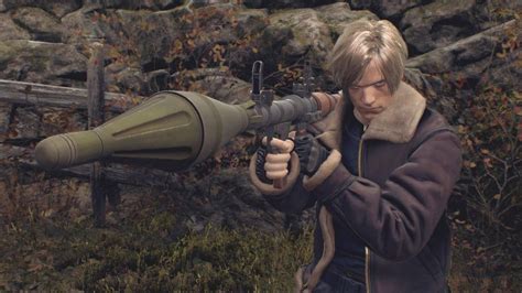 You Want To Score Resident Evil 4 Remake S Infinite Rocket Launcher Which Destroys Everything