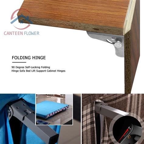 Cod 90 Degree Self Locking Folding Hinge Sofa Bed Dining Table Lift