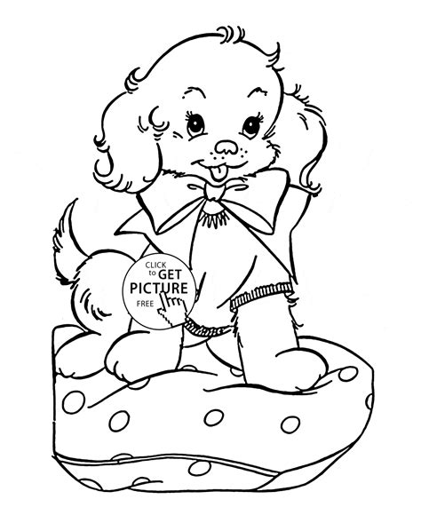 Printable Cute Puppy Coloring Pages Printable World Holiday