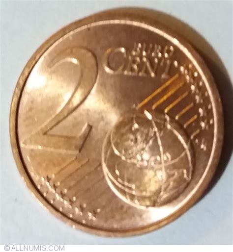 2 Euro Cent 2017 D Euro 2002 Present Germany Coin 41594