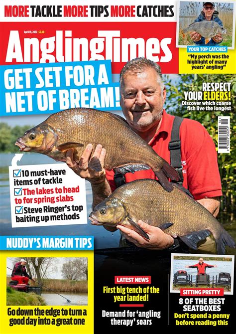 Angling Times Magazine 19 Apr 22 Back Issue