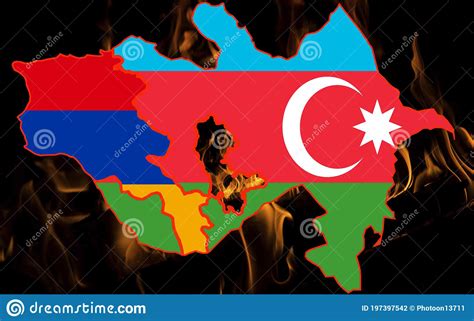 War Conflict Between Armenia And Azerbaijan Over Nagorno Karabakh Let