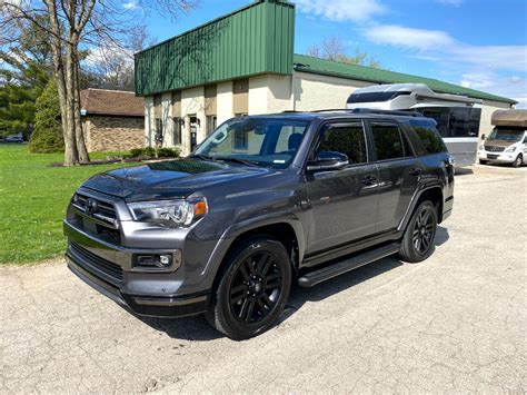 Used 2021 Toyota 4runner Nightshade 4wd For Sale In Carmel In 46032