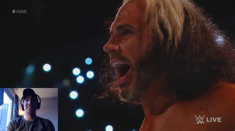Wwe Raw Bray Wyatt Interrupts Matt Hardys Celebration Laugh