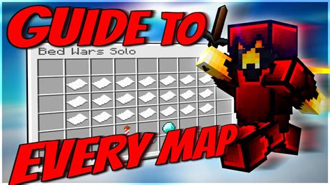 A Strategy For Every Solo Bedwars Map Hypixel Bedwars Guide Youtube