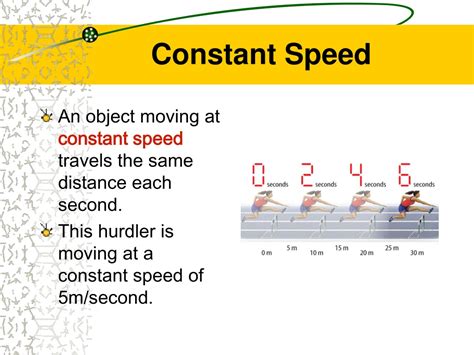 Ppt Speed Velocity And Acceleration Powerpoint Presentation Free