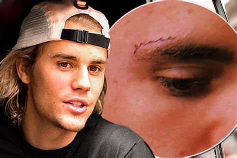 Justin Bieber S Face Tattoo Finally Revealed