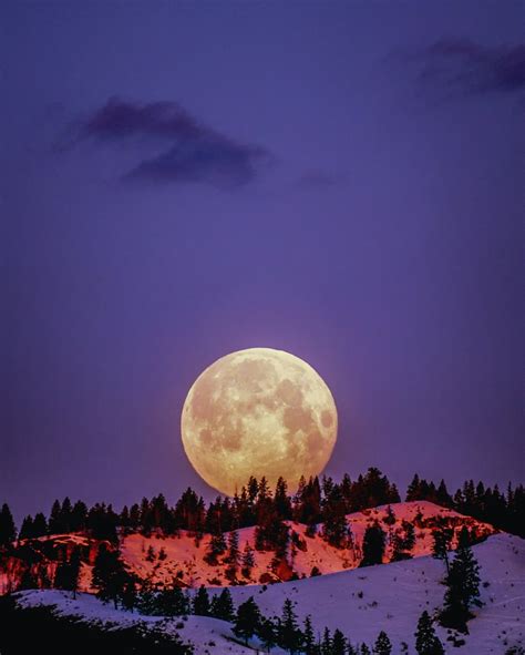 Feb 27 — Full Snow Moon When To Watch Every Full Moon In 2021