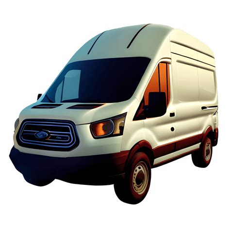 Ford Transit Van Graphic · Creative Fabrica