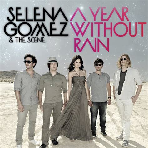 A Year Without Rain Fanmade Single Cover A Year Without Rain Fan