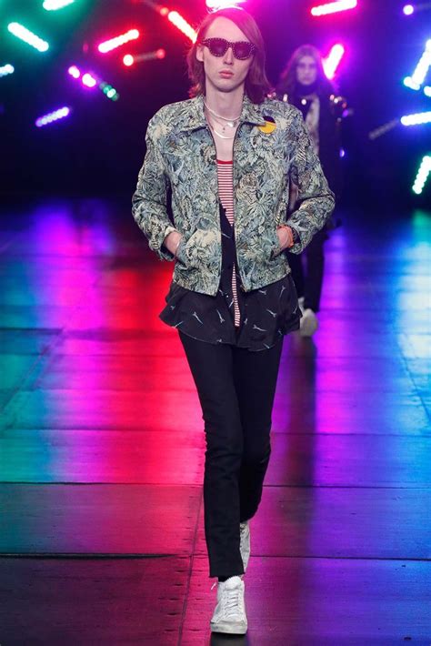 Saint Laurent Spring Summer 2016 Menswear Collection Paris Fashion Week