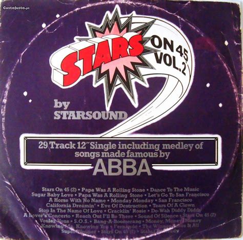 Música Vinyl Maxi Single Starsound Stars On 45 Vol 2 1981