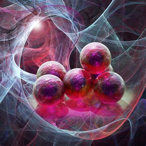 Stem Cell Research Conceptual Artwork Stock Image F0034260