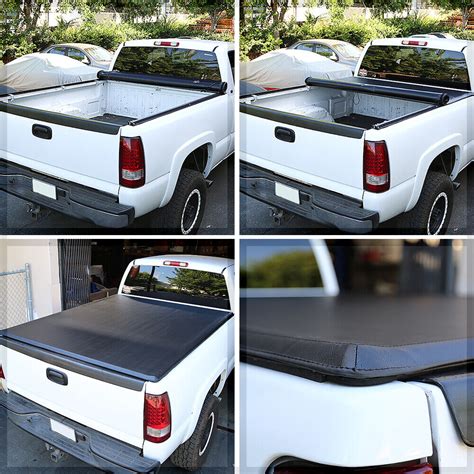 Fits 1982 1993 S10s15sonoma 6ft Short Bed Soft Top Roll Up Truck