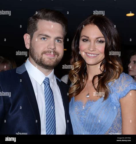 Jack Osbourne Lisa Stelly Attend The 20th Annual Race To Erase Ms Gala Love To Erase Ms Held