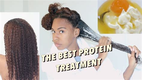 Extreme Protein Deep Conditioning Treatment For Damaged Natural Hair Youtube
