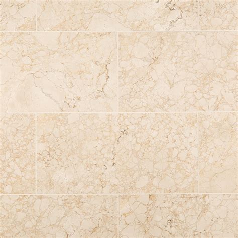 Crema Marfil Classic Polished Marble Tile 12 X 12 921100683 Floor