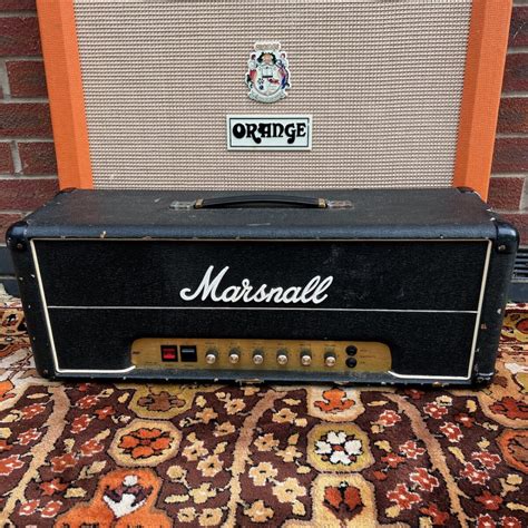 Vintage 1979 Marshall Jmp Mk2 Master Model 50w Lead Amplifier