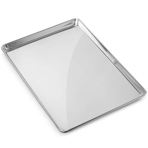 baking sheet pan cookie commercial grade sizes aluminum pans aluminium bunnings sheets tray assorted rated amazon sell x26 half gridmann