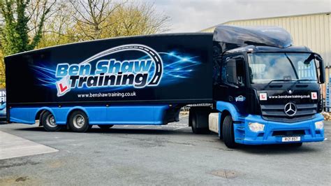 Lgv Ce Class 1 Novice Course And Test Ben Shaw Training