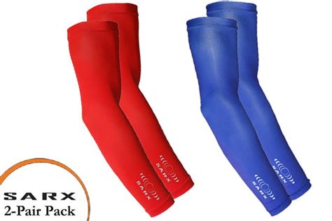 Infrared And Infrablue Uv Arm Sleeves