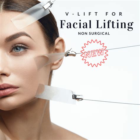 V LIFT Treatment That Lifts Sunken Cheeks And Droopy Jowls Lesprit Medical Clinic