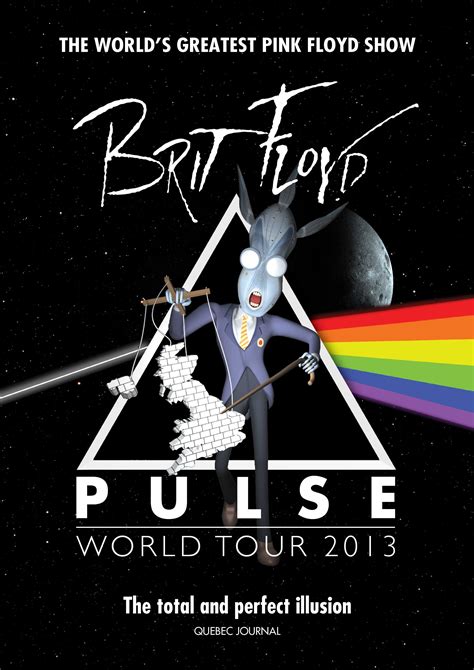 Brit Floyd Pulse World Tour Pink Floyd Floyd Artists On Tour