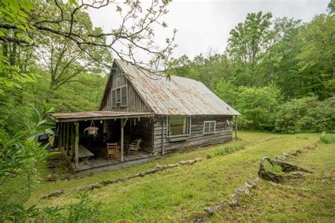 Under 100k Sunday ~ Save This Old Nc Log Cabin For Sale W6 Acres