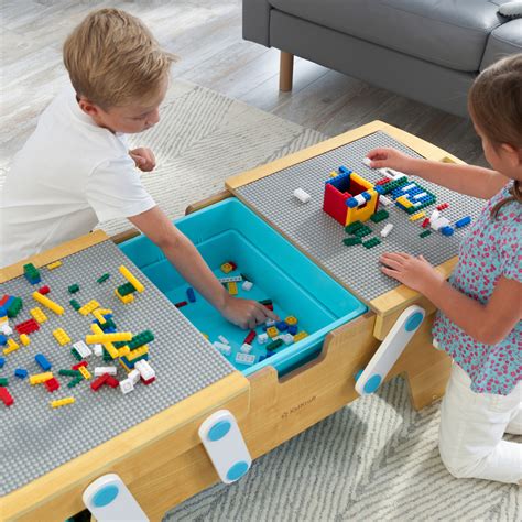 Lego Tafel Met Bakken 200 Bouwblokjes En Grondplaten