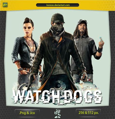 Watch Dogs Icon V3 By Ivances On Deviantart Dog Icon Watch Dogs Dogs