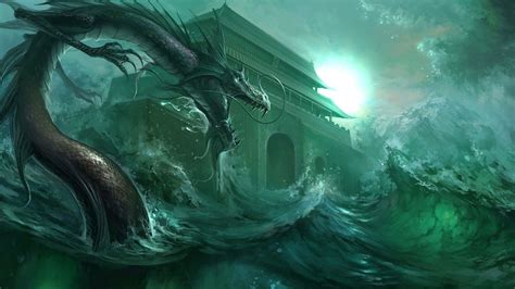 Eastern Dragon Wallpapers - Top Free Eastern Dragon Backgrounds ...