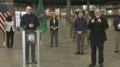 Washington Needs More Coronavirus Test Supplies Gov Inslee Says