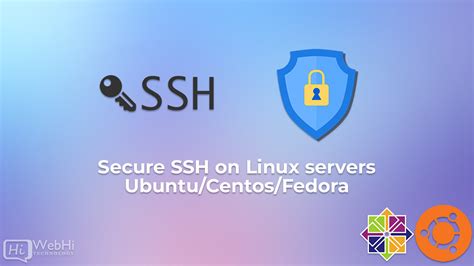 How To Secure SSH On Linux Servers Ubuntu CentOS Fedora Tutorial