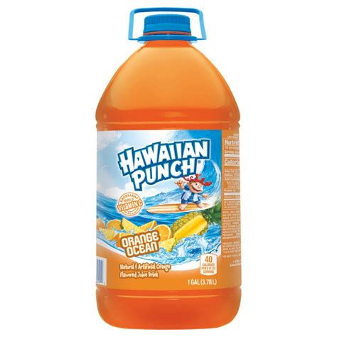 Hawaiian Punch Fruit Drink Orange Ocean 1gal Garden Grocer