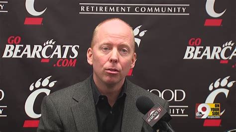The loss was cincinnati's first of the season. Coaches Chris Mack of Xavier and Mick Cronin of UC discuss ...