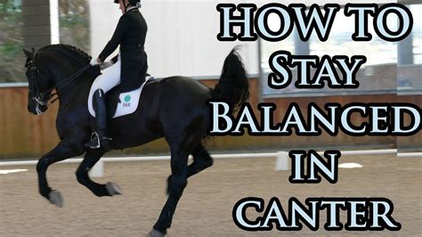 How To Stay Balanced In The Canter Your Riding Success Tv Episode 42 Youtube