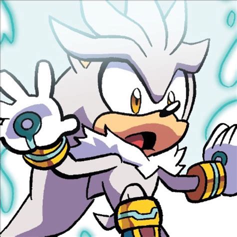 Archie Sonic Universe Silver The Hedgehog Sonic Sonic The Hedgehog