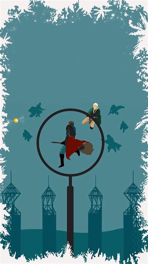 Quidditch wallpaper Ilustração de retrato Corvinal Harry potter