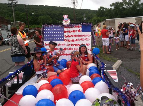 2013 4th Of July Parade Float 2nd Place Win 4th Of July Parade