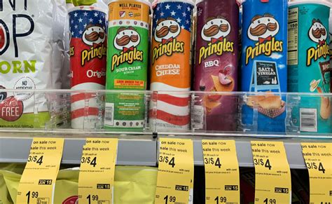 1 Pringles Canisters At Walgreens Living Rich With Coupons