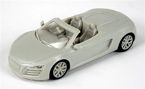 Scale Model News Audi R8 Spyder Revell Test Shots Of The Upcoming 1