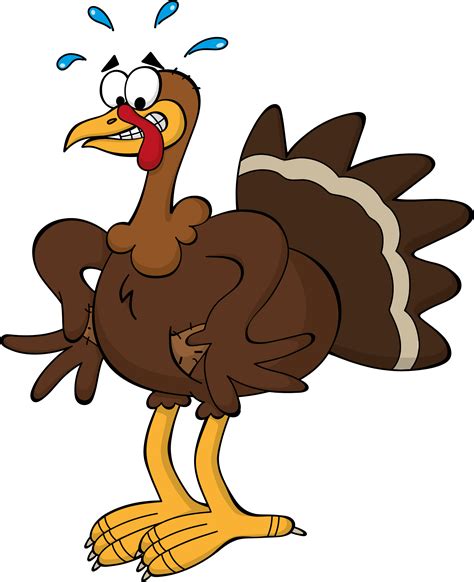 Clipart Cartoon Turkey