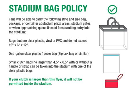 Clear Bag Policy For Gold Cup Games In Usa Bernews
