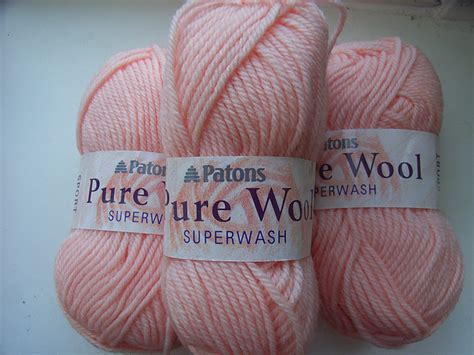 Ravelry Patons Uk Pure Wool Superwash Aran