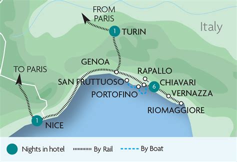 Italian Riviera Holiday Tour Rail Discoveries