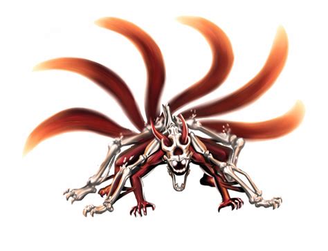 Naruto Nine Tails Png And Free Naruto Nine Tailspng Transparent Images 56309 Pngio