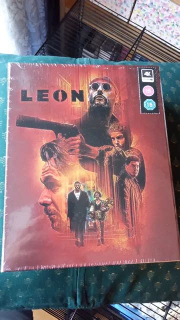 Leon Zavvi Exclusive 4k Uhd Blu Ray Deluxe Edition Steelbook Eur 886
