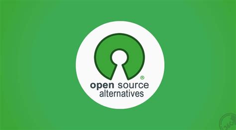 25 Best Open Source Alternatives For Expensive Applications Updated
