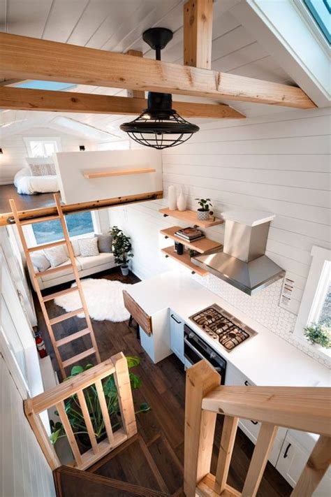 Design Interior Inside The Tiny House Just For Your Budget In With